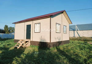 Дом 44м&sup2;, 2-этажный, участок 10 сот.  