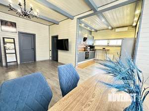 Дом 117м&sup2;, 1-этажный, участок 7 сот.  