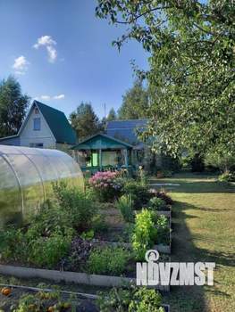 Дом 38м&sup2;, 1-этажный, участок 8 сот.  