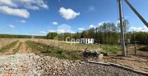 Дом 40м², 2-этажный, участок 10 сот.  