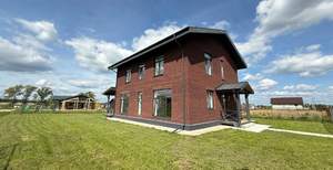 Дом 240м², 2-этажный, участок 125 сот.  