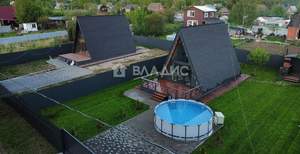 Дом 74м², 2-этажный, участок 6 сот.  