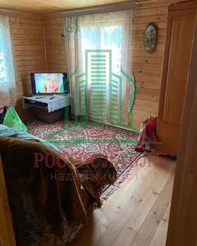 Дом 56м², 2-этажный, участок 10 сот.  