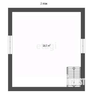 Дача 40м², 2-этажный, участок 6 сот.  