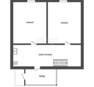 Дача 50м², 2-этажный, участок 6 сот.  