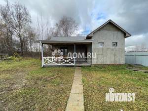 Дом 37м², 1-этажный, участок 8 сот.  