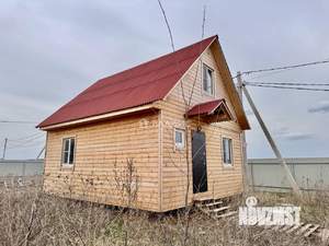Дом 61м², 2-этажный, участок 7 сот.  