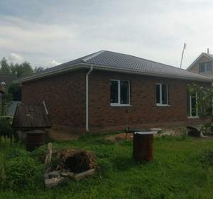 Дом 125м&sup2;, 1-этажный, участок 12 сот.  