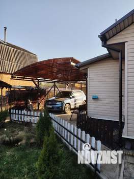 Дом 90м&sup2;, 1-этажный, участок 6 сот.  