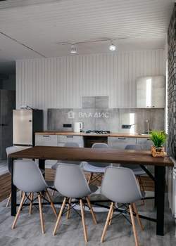 Дом 115м&sup2;, 2-этажный, участок 6 сот.  