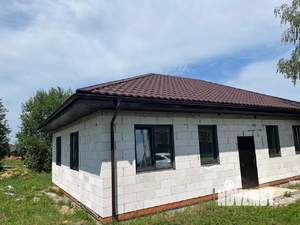 Дом 100м², 1-этажный, участок 5 сот.  