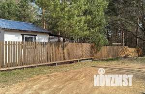 Дом 50м², 2-этажный, участок 15 сот.  