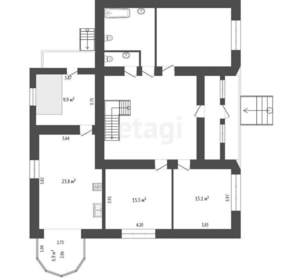 Дом 600м², 3-этажный, участок 16 сот.  