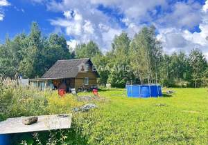 Дом 48м&sup2;, 2-этажный, участок 16 сот.  