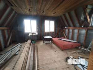 Дом 80м&sup2;, 3-этажный, участок 18 сот.  