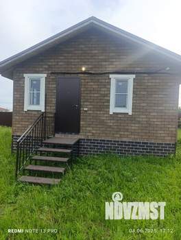 Дом 50м², 1-этажный, участок 12 сот.  