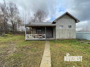 Дом 37м², 1-этажный, участок 8 сот.  