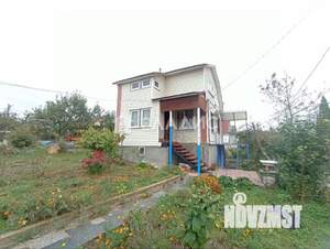 Дача 86м², 2-этажный, участок 10 сот.  