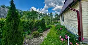 Дом 40м², 2-этажный, участок 6 сот.  