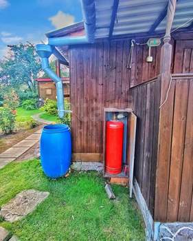 Дом 32м², 2-этажный, участок 6 сот.  