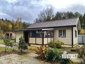 Дом 44м&sup2;, 1-этажный, участок 6 сот.  