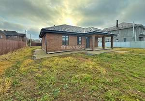 Дом 123м&sup2;, 1-этажный, участок 14 сот.  