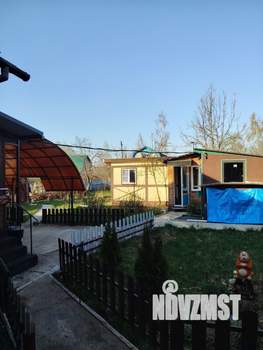 Дом 90м&sup2;, 1-этажный, участок 6 сот.  