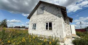 Дом 98м², 2-этажный, участок 8 сот.  