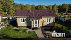 Дом 94м&sup2;, 1-этажный, участок 12 сот.  