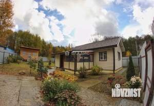 Дом 44м&sup2;, 1-этажный, участок 6 сот.  