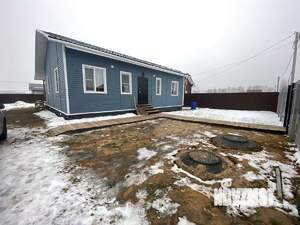 Дом 82м&sup2;, 1-этажный, участок 12 сот.  