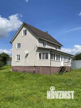 Дом 186м&sup2;, 3-этажный, участок 23 сот.  