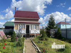 Дом 85м², 2-этажный, участок 15 сот.  