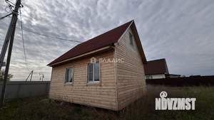 Дом 61м², 2-этажный, участок 7 сот.  