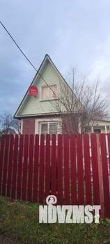 Дом 25м², 2-этажный, участок 5 сот.  