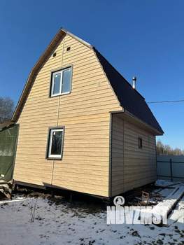 Дом 50м², 2-этажный, участок 8 сот.  