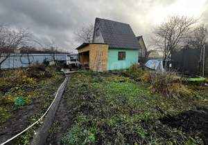 Дом 44м&sup2;, 2-этажный, участок 6 сот.  