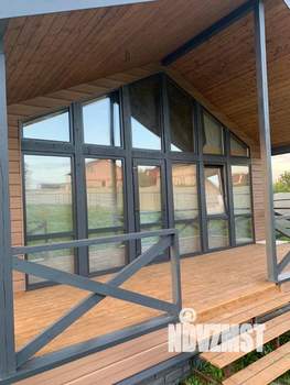 Дом 81м&sup2;, 1-этажный, участок 15 сот.  