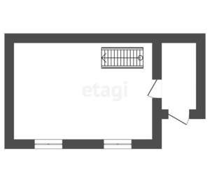 Дом 50м², 2-этажный, участок 9 сот.  