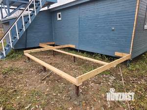 Дом 54м&sup2;, 1-этажный, участок 17 сот.  