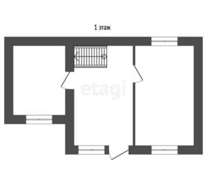 Дом 39м², 2-этажный, участок 5 сот.  