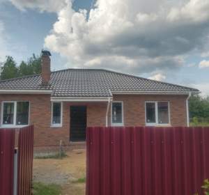 Дом 125м&sup2;, 1-этажный, участок 12 сот.  