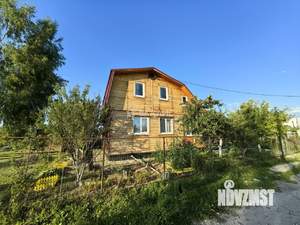 Дом 144м&sup2;, 2-этажный, участок 8 сот.  