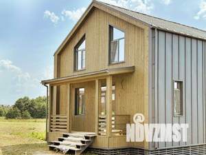 Дом 135м², 2-этажный, участок 7 сот.  