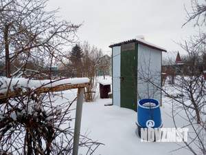 Дом 15м&sup2;, 2-этажный, участок 6 сот.  