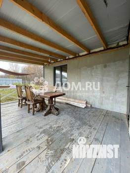 Дом 37м², 1-этажный, участок 8 сот.  