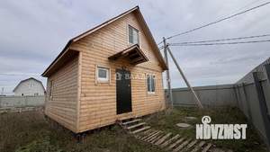 Дом 61м², 2-этажный, участок 7 сот.  