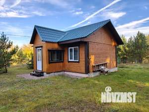 Дом 48м&sup2;, 1-этажный, участок 10 сот.  