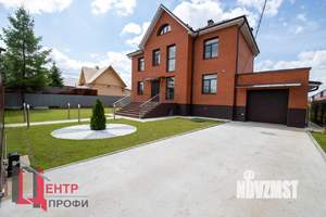 Коттедж 241м², 2-этажный, участок 15 сот.  