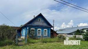 Дом 50м², 1-этажный, участок 8 сот.  